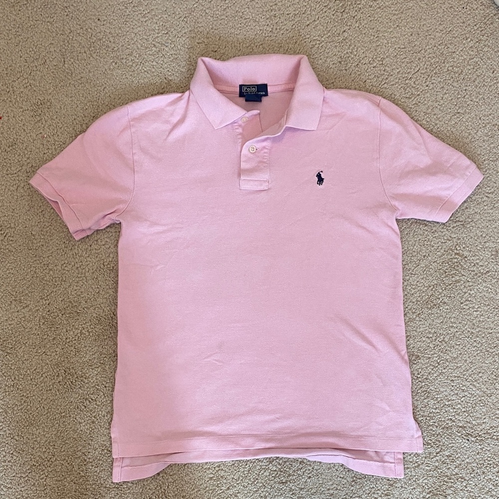 Polo by Ralph Lauren Pink Kids Polo Shirt